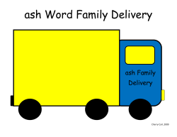 ash Word Family Delivery