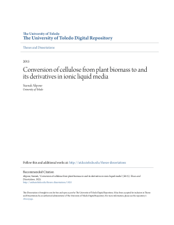 Conversion of cellulose from plant biomass to and its derivatives in