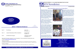 Sep/Oct 2016 Newsletter