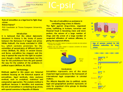 IntroducTon It is believed that the oldest diplomaTc document in