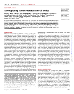 Electroplating lithium transition metal oxides
