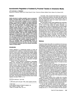 Isovolumetric Regulation of Isolated S2 Proximal