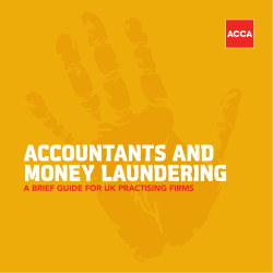 accountants and money laundering