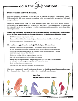 Join the Sheebration! - HarperCollins Publishers