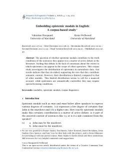 as a PDF - Semantics and Pragmatics