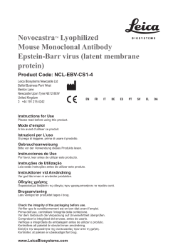 latent membrane protein