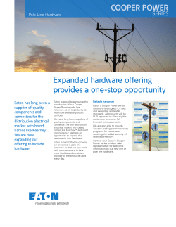 PA325001EN Expanded hardware offering provides a one