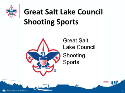 Great Salt Lake Council Shooting Sports