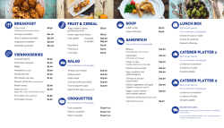 the menu pdf