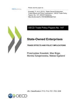 State-Owned Enterprises