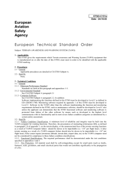 ETSO-C151a
