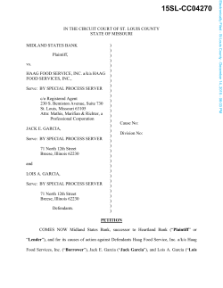 PDF: Read the bank`s petition
