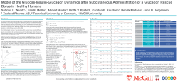 Model of the Glucose-Insulin-Glucagon Dynamics