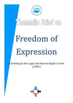 Freedom of Expression
