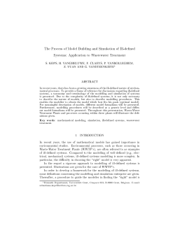 The Process of Model Building and Simulation of Ill