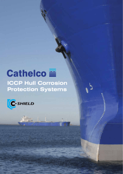 ICCP Hull Corrosion Protection Systems