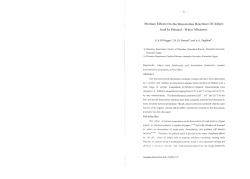 Medium Effects On the Dissociation Reactions Of Adipic Acid In