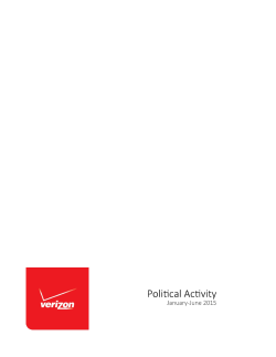 Political contributions