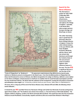 Search for the Norse Influence.