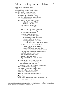 Behind the Captivating Claims 5