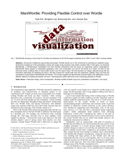 ManiWordle: Providing Flexible Control over Wordle