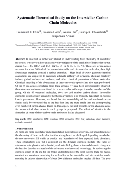 Systematic Theoretical Study on the Interstellar Carbon Chain