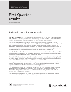reported first quarter net income