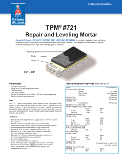 TPM® #721 - General Polymers