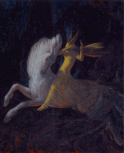 Christopher Le Brun Paintings 1991