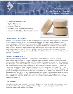 MicroElements&trade; Brewing Nutrients