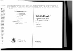 Immigration and Nativism in the United States and Europe