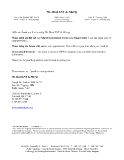 Patient Registration Forms