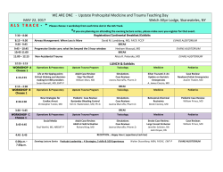 Additional Information - SUNY Upstate Medical University