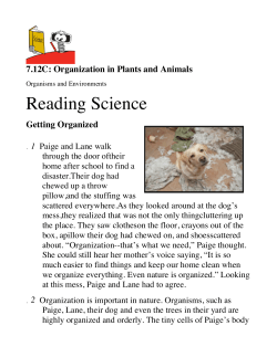 Reading Science