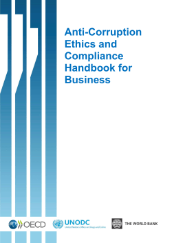 anti-corruption compliance handbook for business