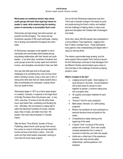 workcamps - St. Kilian