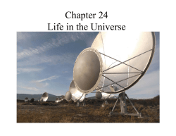 Chapter 24 part I