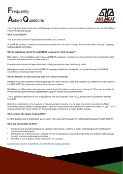 Frequently Asked Questions - AUS