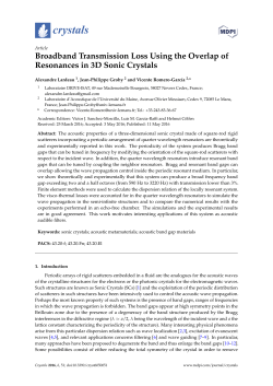 Broadband Transmission Loss Using the Overlap of Resonances in