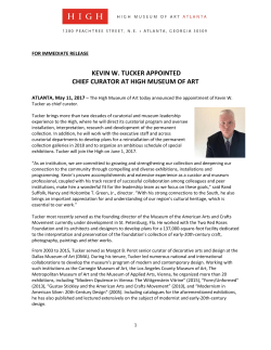 Press Release - High Museum of Art