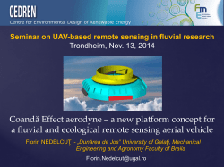 Coandă Effect aerodyne &ndash; a new platform concept for a