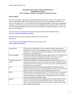 Background information