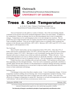 WSFNR-17-08 Coder - Warnell School of Forestry and Natural