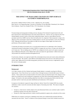 The Effect of Mass Limit Changes on Thin-Surface