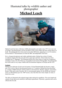 Michael Leach - Virtual Shropshire