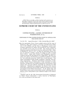 United States v. Locke (2000) - Admiralty and Maritime Law Guide