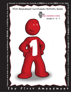 Grades 5-7 - New Jersey Press Association