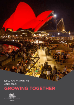 Boao brochure English - NSW Department of Industry