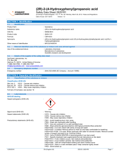 (2R)-2-(4-Hydroxyphenyl)propanoic acid