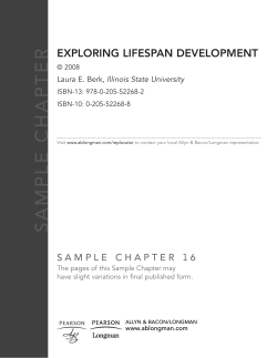 SAMPLE CHAPTER